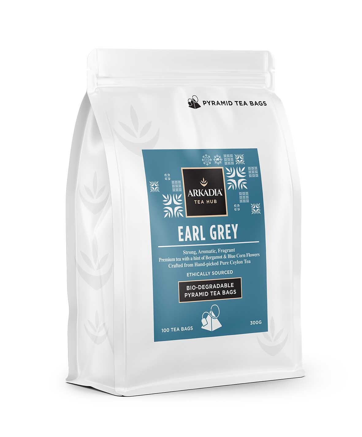 Earl grey pyramid tea bags online